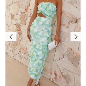 Billy J Midi Dress